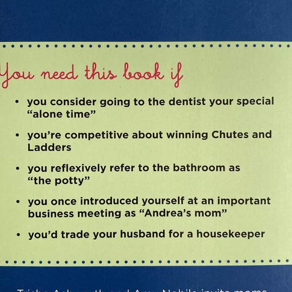 EUC "I was a Really Good Mom before I had Kids" Self-Help Book - Picture 11 of 13